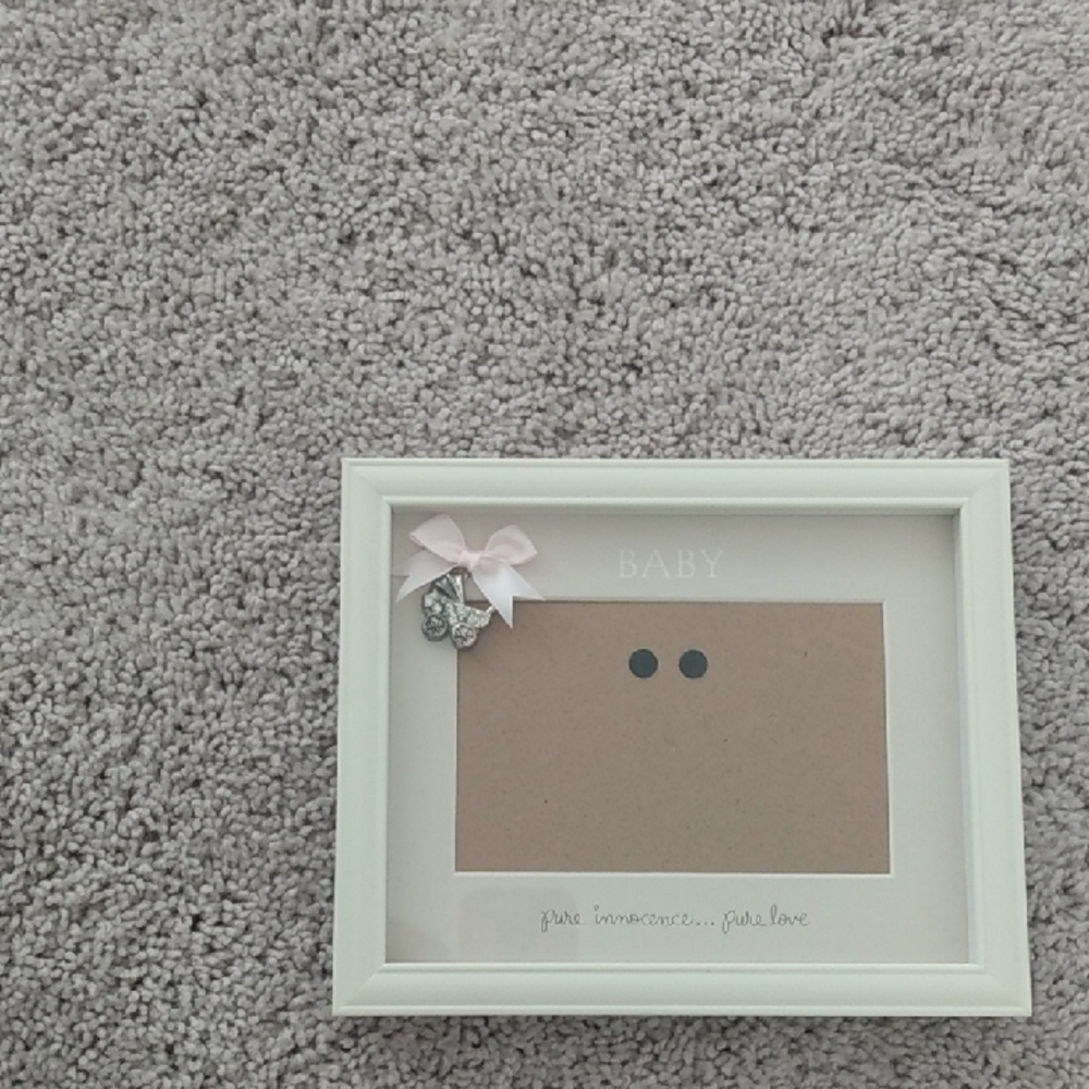 "Baby" Picture Frame